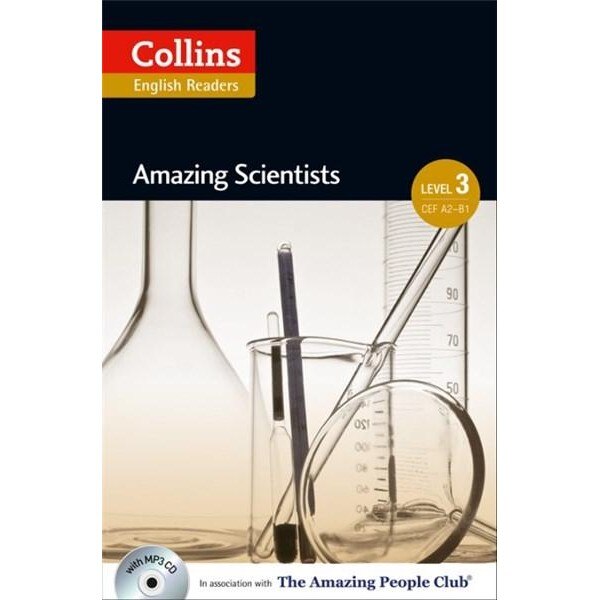 Collins Amazing Scientists: B1 (Level 3) - Anne Collins