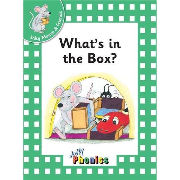 Jolly Readers Green - Inky and Friends (Level 3) - Pack of 6