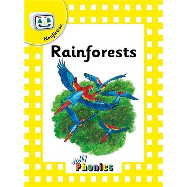 Jolly Readers Yellow - Nonfiction (Level 2) - Pack of 6 - Sara Wernham