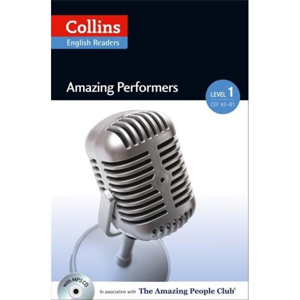 Collins Amazing Performers: A2 (Level 1) - Silvia Tiberio