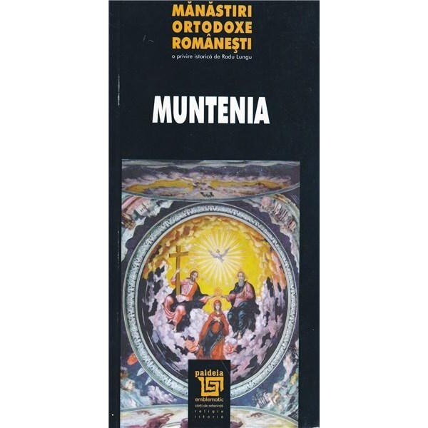 Manastiri ortodoxe romanesti Muntenia - Radu Lungu