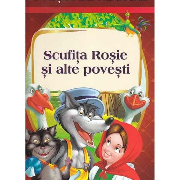 Scufita Rosie si alte povestiri