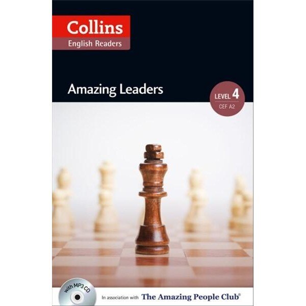 Collins Amazing Leaders: B2 (Level 3) - Katerina Mestheneou