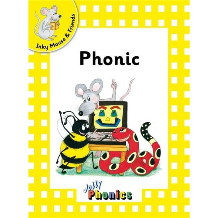 Jolly Readers Yellow - Inky and Friends (Level 2) - Pack of 6 - Sara Wernham