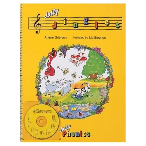 Jolly Jingles (book and CD) - Arlene Grierson