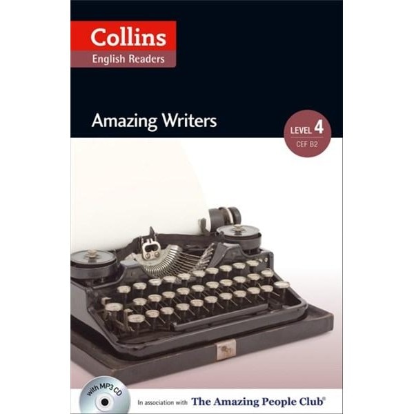 Collins Amazing Writers: B2 (Level 4) - Katerina Mestheneou