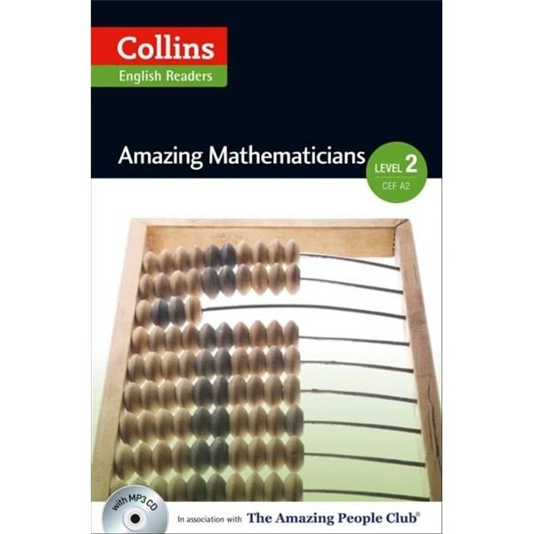 Collins Amazing Mathematicians: A2-B1 (Level 2) - Anna Trewin