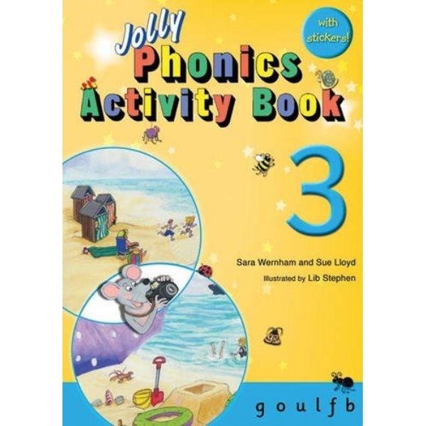 Jolly Phonics Activity Book 3 - Sara Wernham,Sue Lloy