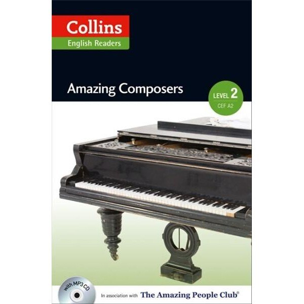 Collins Amazing Composers: A2-B1 (Level 2) - Anna Trewin