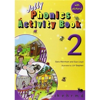Jolly Phonics Activity Book 2 - Sara Wernham,Sue Lloyd Jolly Phonics Activity Book 2 - Sara Wernham,Sue Lloyd