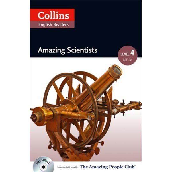 Collins Amazing Scientists: B2 (Level 4) - Katerina Mestheneou