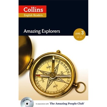 Collins Amazing Explorers: B1 (Level 3) - Anne Collins Collins Amazing Explorers: B1 (Level 3) - Anne Collins