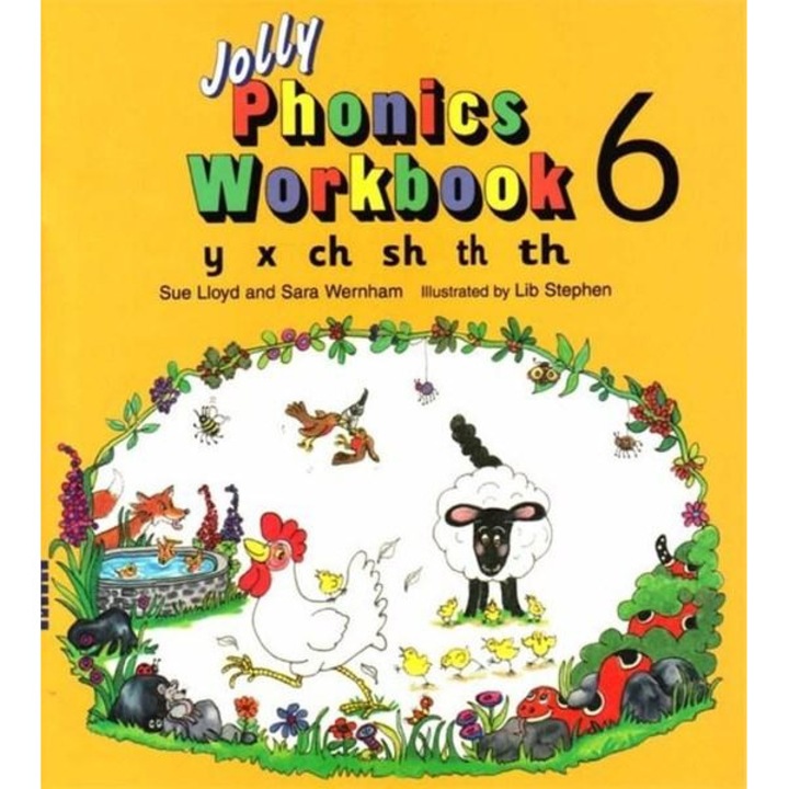 Jolly Phonics Workbook 6 - Susan M. Lloyd,Sara Wernham