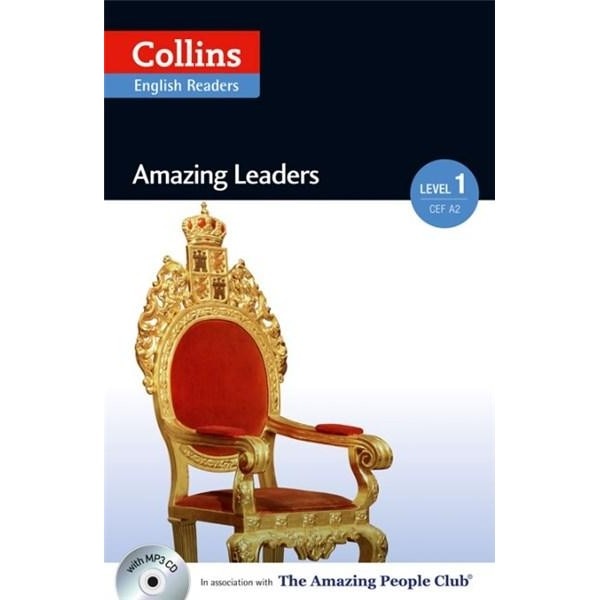 Collins Amazing Leaders: A2 (Level 1) - Silvia Tiberio