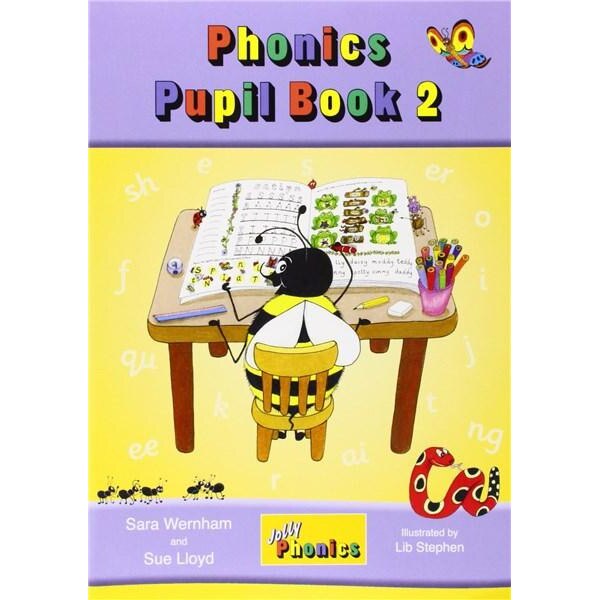 Jolly Phonics Pupil Book 2 - Sara Wernham,Sue Lloyd