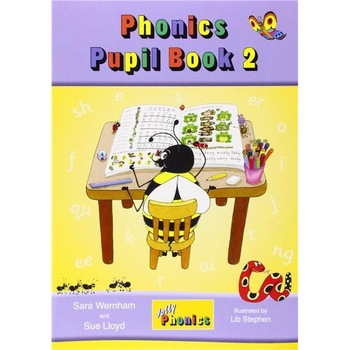 Jolly Phonics Pupil Book 2 - Sara Wernham,Sue Lloyd Jolly Phonics Pupil Book 2 - Sara Wernham,Sue Lloyd