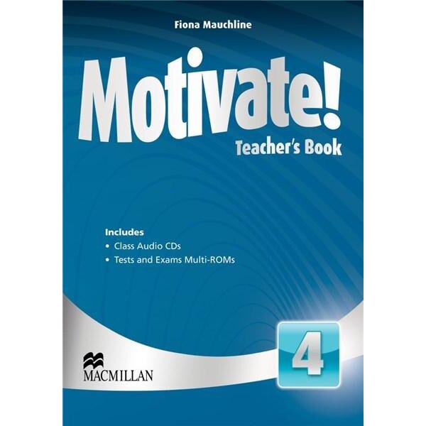 Motivate! Level 4 Teacher's Book Pack - Fiona Mauchline