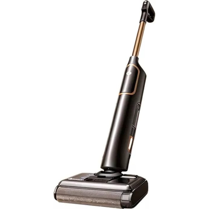 Mop electric Vexilar X7, aspirare și spălare, sistem anti-încâlcire, autonomie 40 min, 250 m²