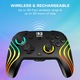 Контролер Turtle Beach Afterglow Wave Wireless за Nintendo Switch 2 Черен