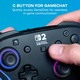 Контролер Turtle Beach Afterglow Wave Wireless за Nintendo Switch 2 Черен