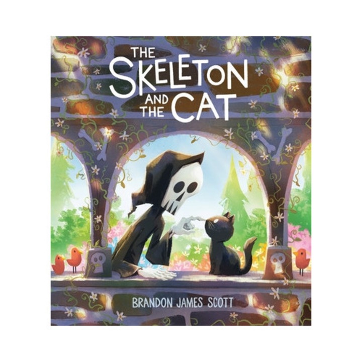 The Skeleton And The Cat - Brandon James Scott
