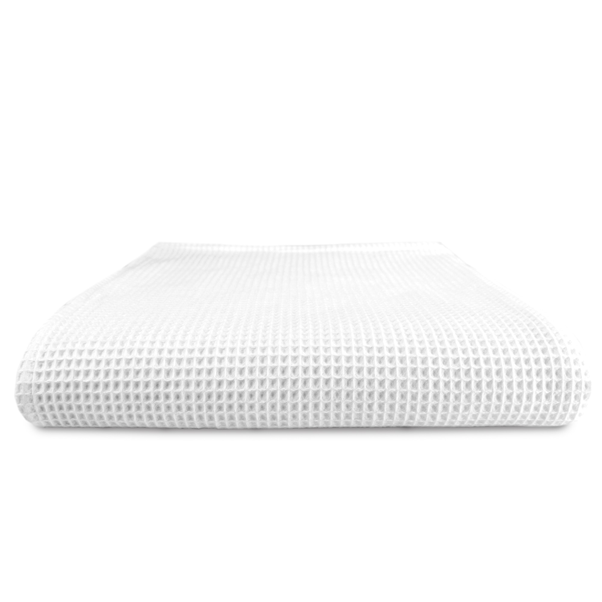 Prosop baie SPA/Hotel, Waffle, 100x150 cm, Alb, 100% bumbac Terry Selection