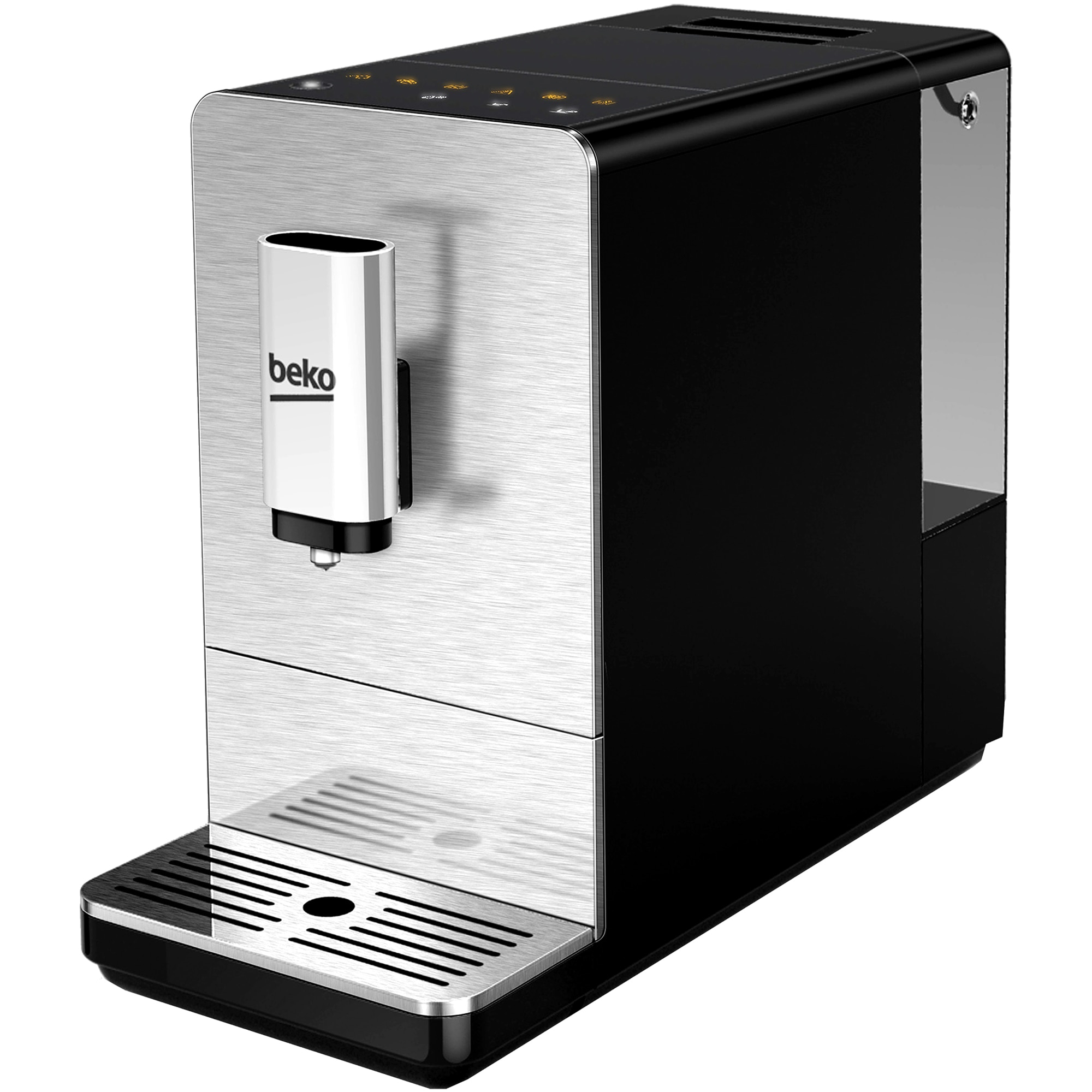 inherit you are Sprout Espressor automat Beko CEG5301X, 1350W, 19 bar, 1.5l, Touch display,  autocuratare, Inox - eMAG.ro