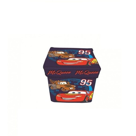 Cutie de depozitare jucarii MiniMega Cars
