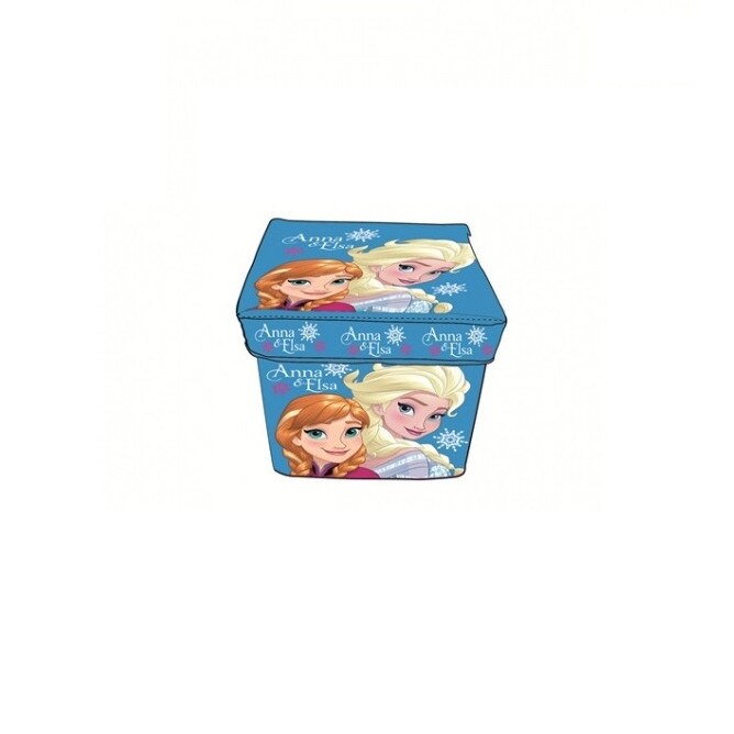Cutie de depozitare jucarii MiniMega Frozen Ana si Elsa