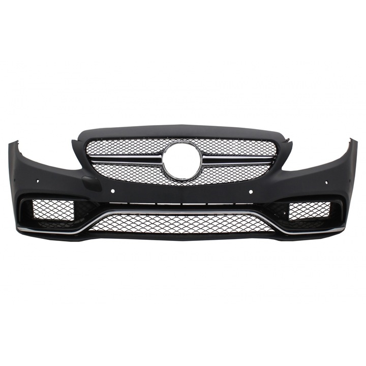 Bara Fata compatibil cu Mercedes C-Class W205 S205 C205 A205 Limo Coupe Station Wagon Cabiolet 2014-2018 C63 Design
