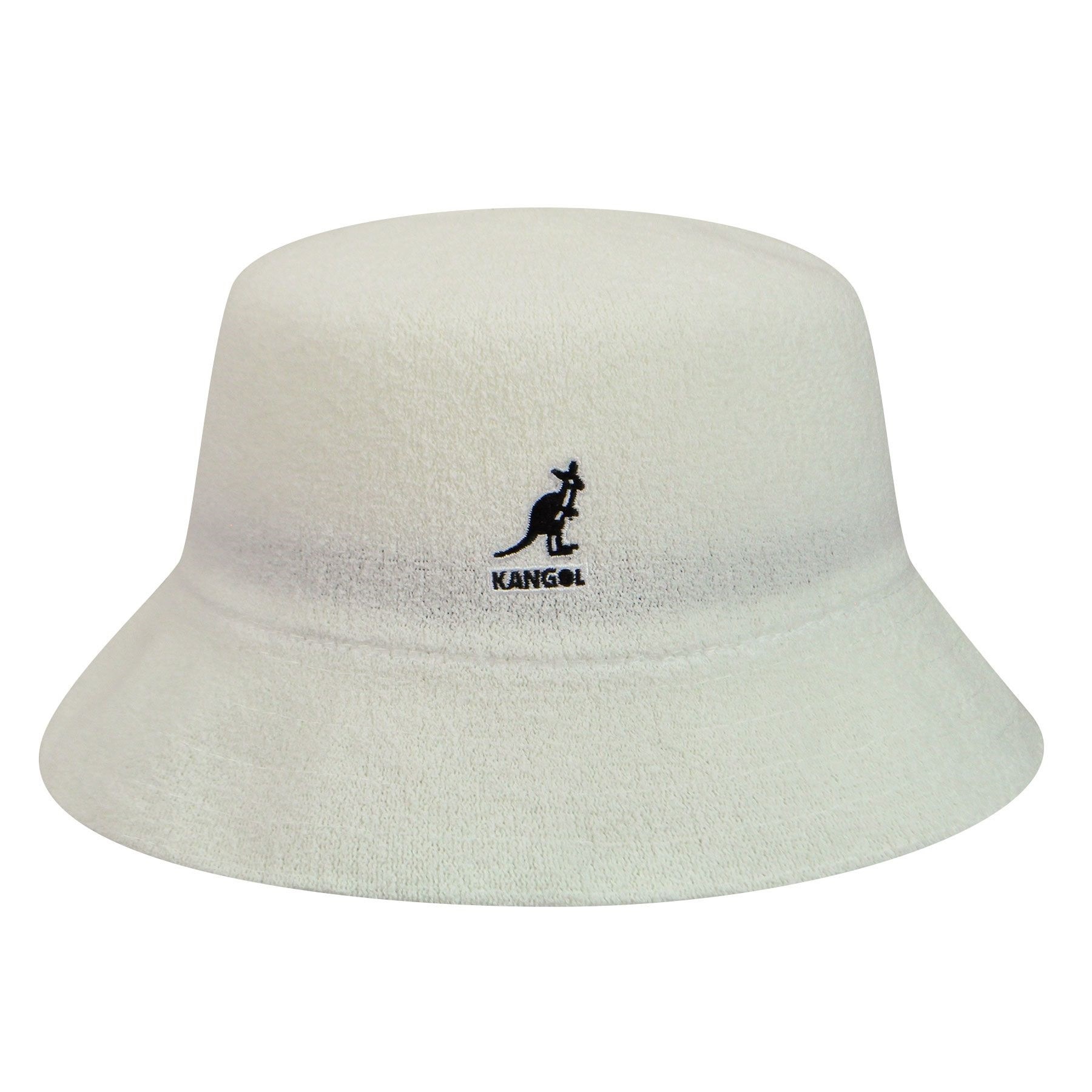 Palarie Kangol Bermuda Bucket Alb -L