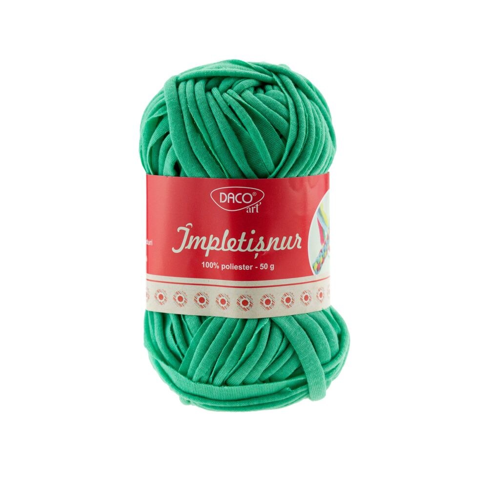 Snur DACO, Material Poliester, 50 g, Verde