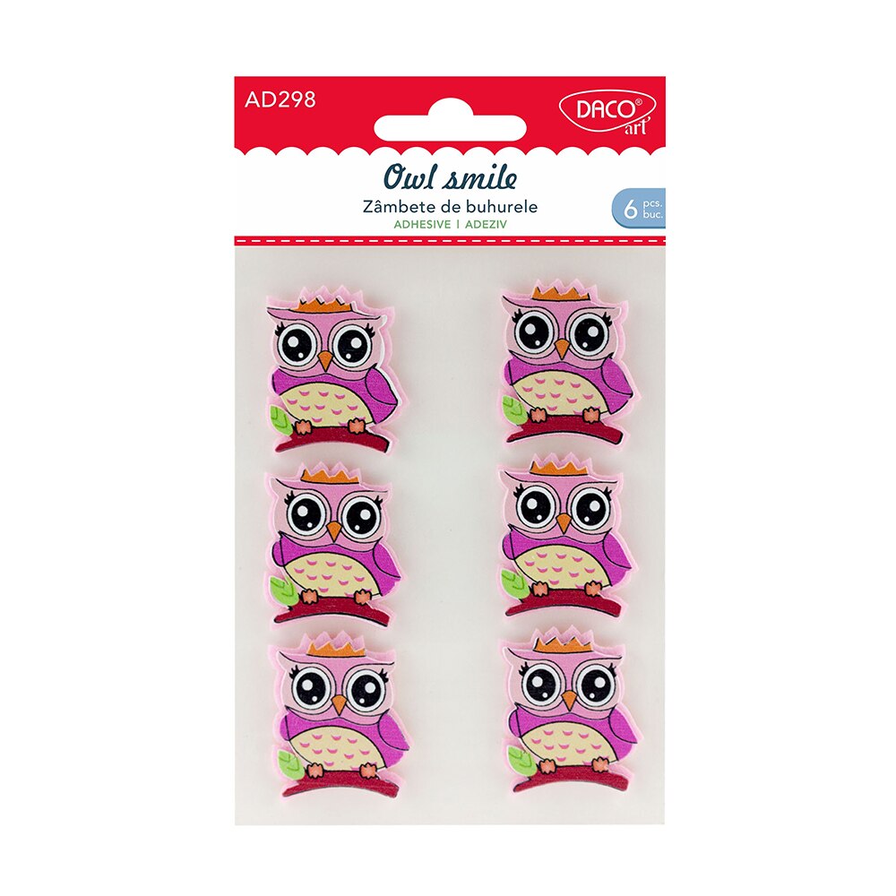 Accesorii craft - AD298 zambete de buhurele DACO