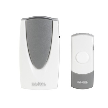 Sonerie wireless ZAMEL, Foxtrot ST-925, Alb/Gri Sonerie wireless ZAMEL, Foxtrot ST-925, Alb/Gri