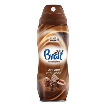 Odorizant Dry Mist - Choco Dream, 300 mL, Brait Odorizant Dry Mist - Choco Dream, 300 mL, Brait