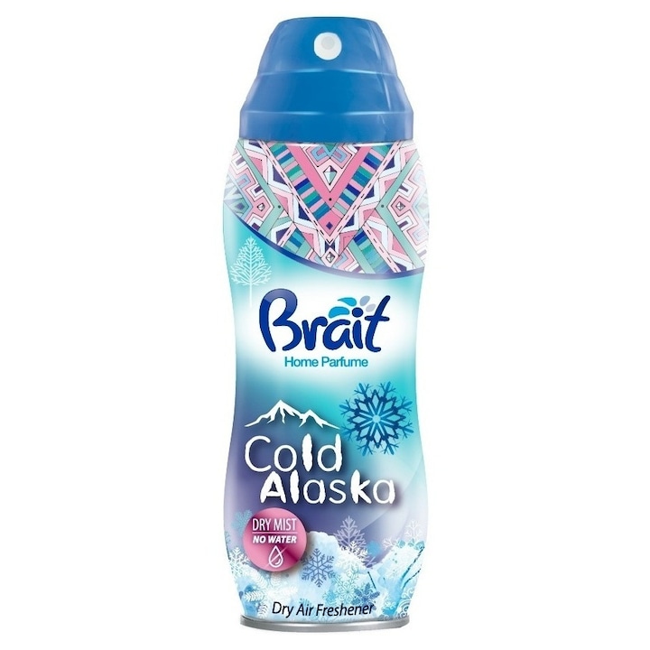 Brait Cold Alaska Légfrissítő Permet, 300 ml