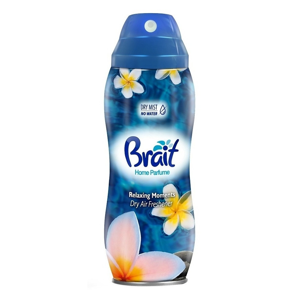 Odorizant Dry Mist - Relaxing Moments, 300 mL, Brait