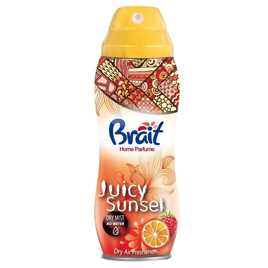 Odorizant Dry Mist - Juicy Sunset , 300 mL, Brait
