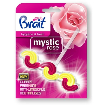 Odorizant WC Hygiene - Mystic Rose , 45 gr , Brait Odorizant WC Hygiene - Mystic Rose , 45 gr , Brait