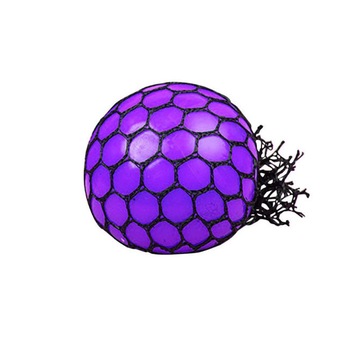 Minge antistres cu Slime 5 cm - Mov Minge antistres cu Slime 5 cm - Mov