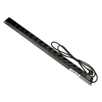 PDU industrial BG05-G16,16 prize schuko 250V/16A ( 4000W), carcasa din aliaj de aluminiu PDU industrial BG05-G16,16 prize schuko 250V/16A ( 4000W), carcasa din aliaj de aluminiu