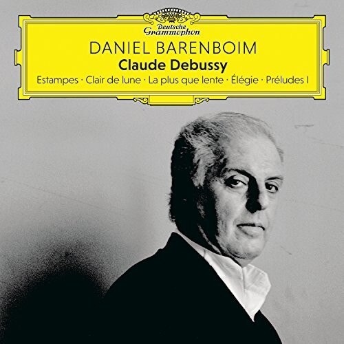 Daniel Barenboim - Debussy:Estampes-Clair de lune-La plus que lente-Elegie-Preludes (CD)