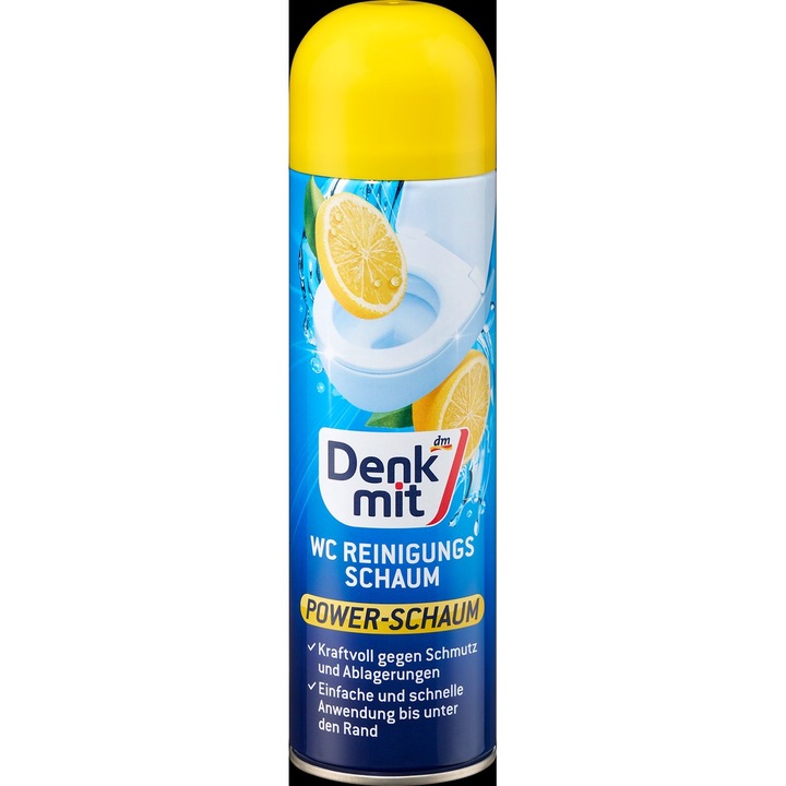 Denkmit Spuma pentru curatarea WC-ului, 500 ml - toaletei