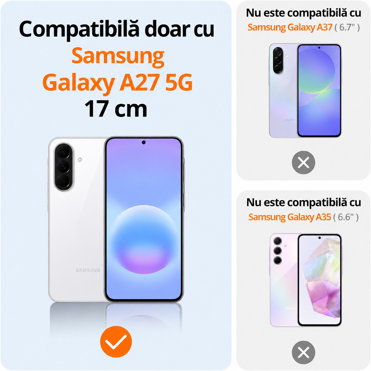 Husa Compatibila cu Samsung Galaxy A27, TPU Rosu, Slim Soft Touch, Anti-Soc, ALC Mobile