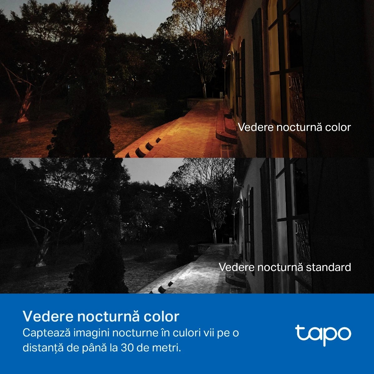 Camera de supraveghere smart / inteligenta Tapo TC40, 2MP, Full HD, Wi ...
