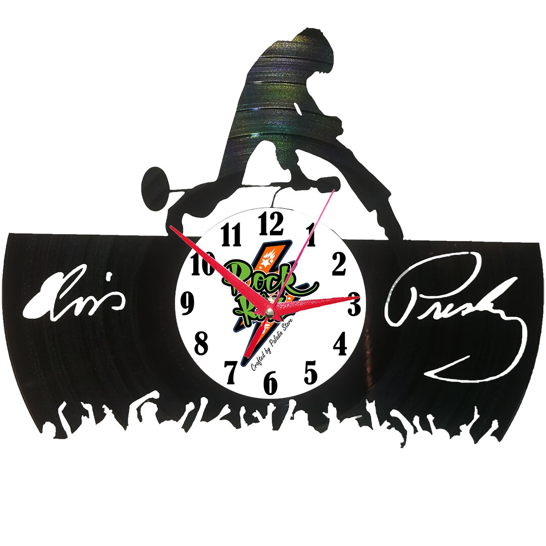 Ceas de perete disc vinil - ELVIS PRESLEY