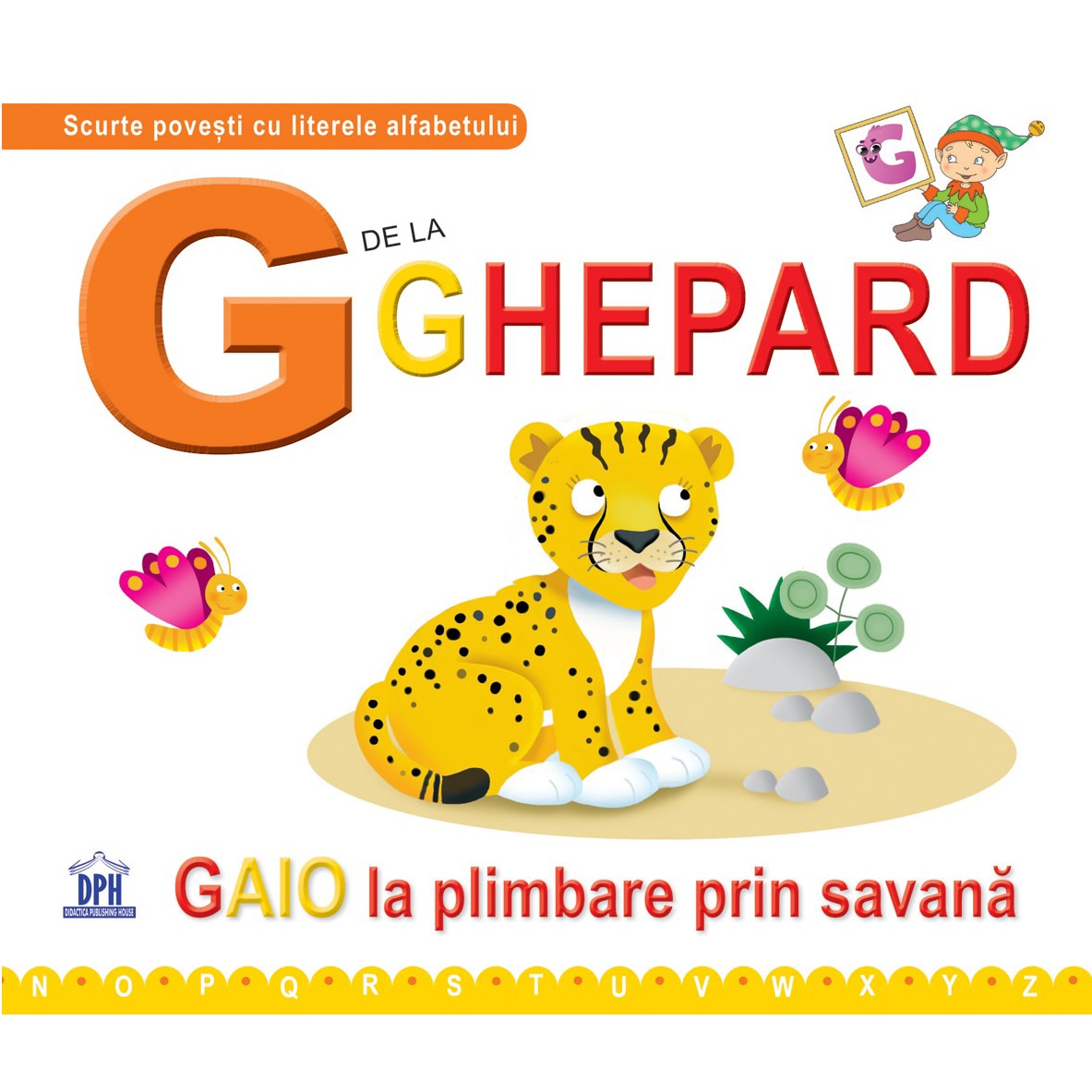 G de la Ghepard - Greta Cencetti, Emanuela Carletti (editie cartonata)