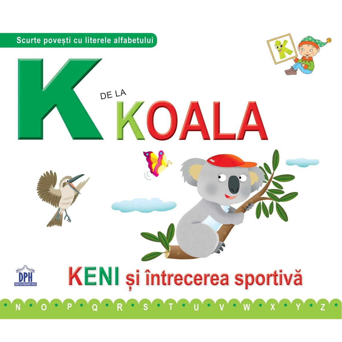 K de la Koala - Greta Cencetti, Emanuela Carletti (editie cartonata)