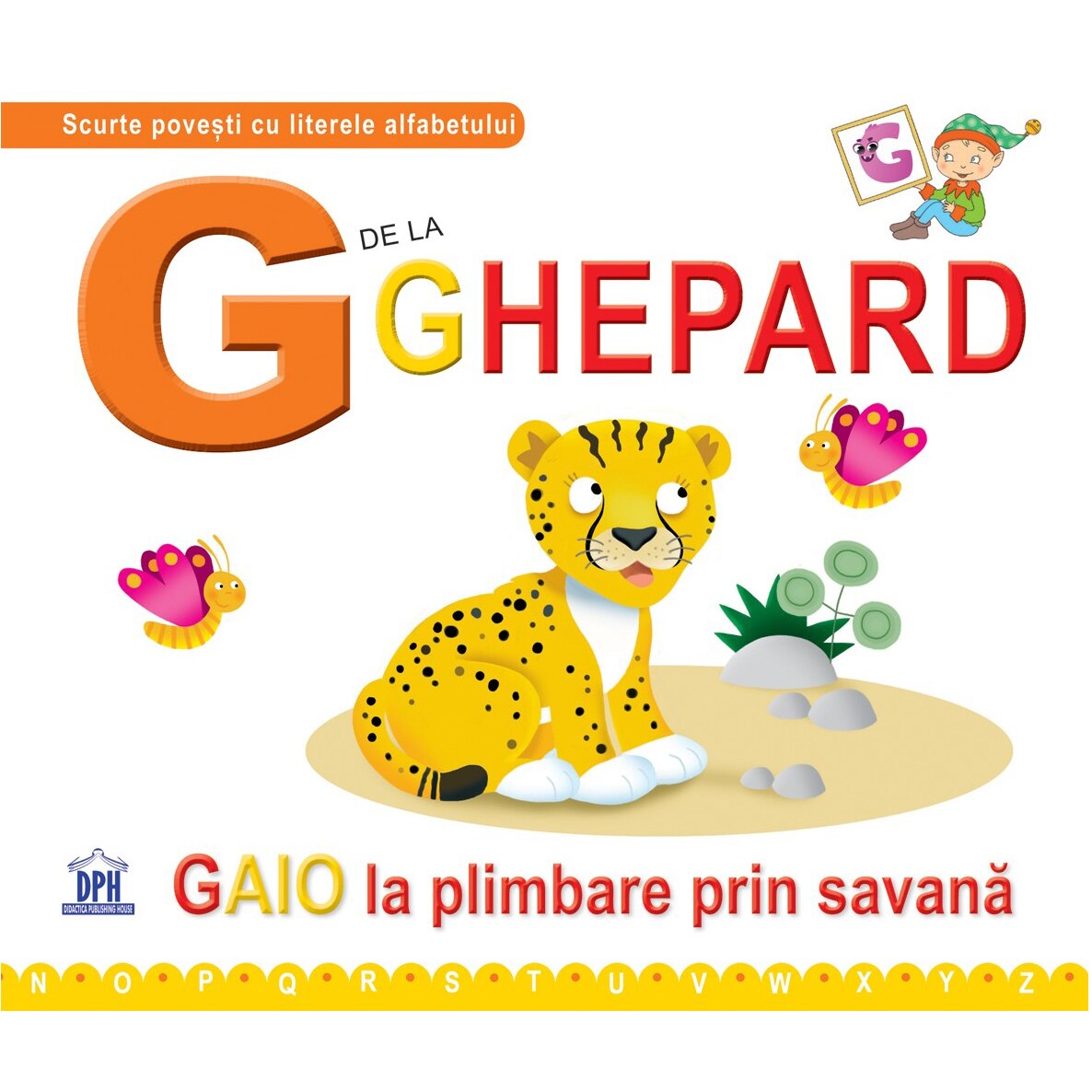 G de la Ghepard - Greta Cencetti, Emanuela Carletti (editie necartonata)