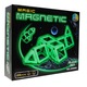 Комплект магнитен конструктор Magic Glow 26 части